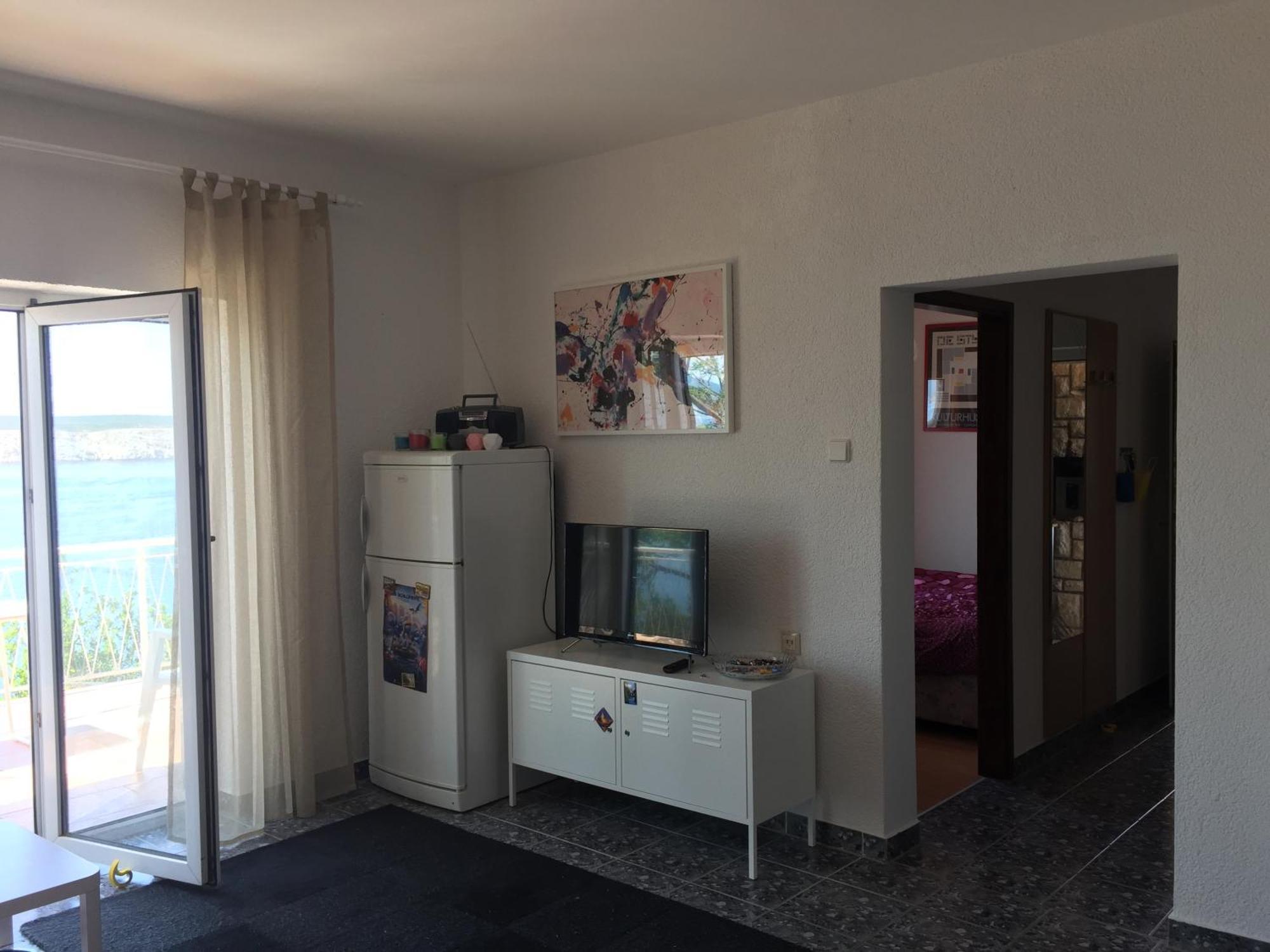Seaview Apartments Jadranovo Rum bild